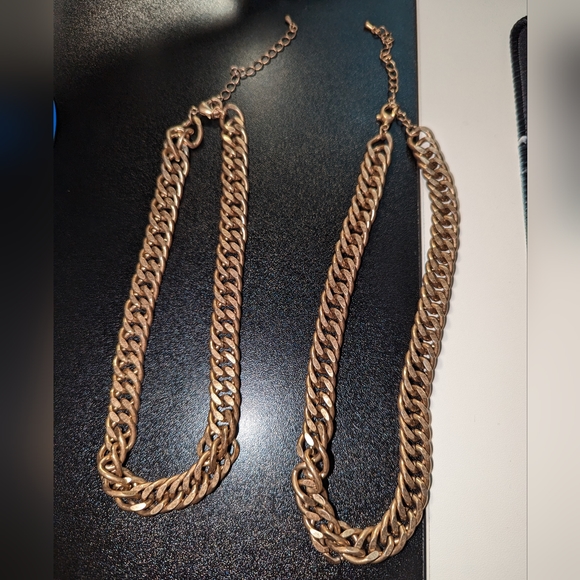 Chunky rustic link choker🔗 - Picture 1 of 3